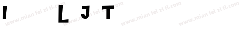 Ideafonts LieJinT字体转换